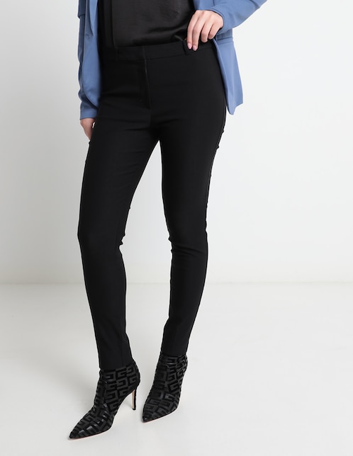 Pantalón de vestir skinny para mujer 1