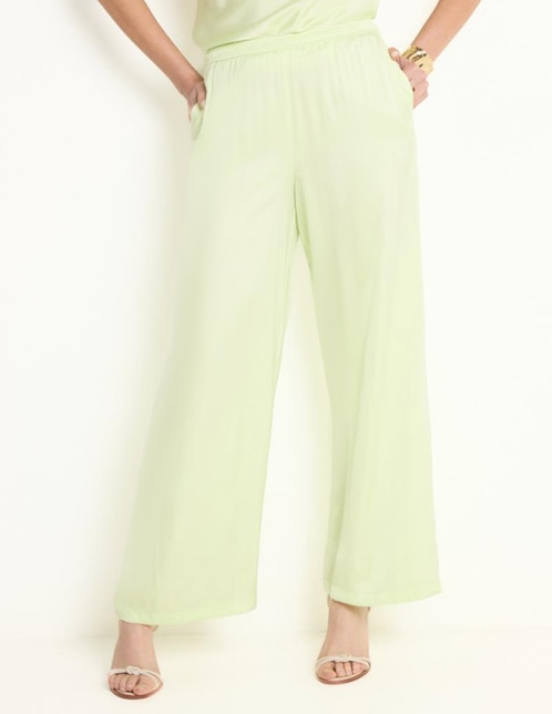 Pantalón straight para mujer