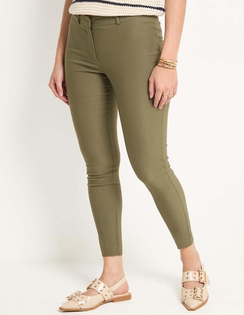 Pantalón tipo leggins ultra skinny para mujer 1