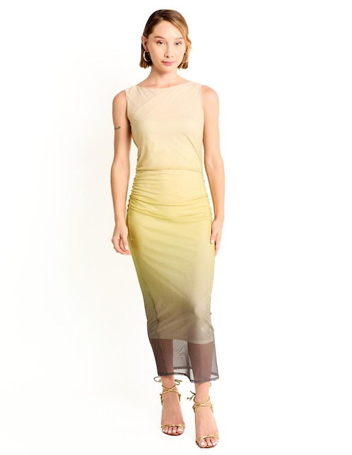Vestido crop casual para mujer