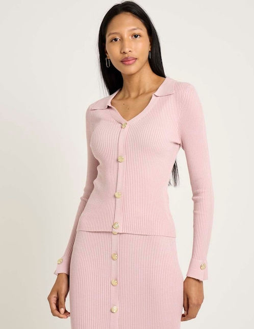 Blusa manga larga para mujer 1