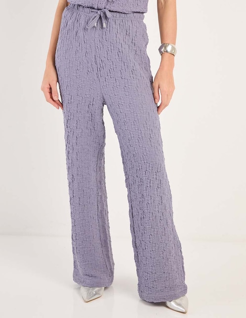 Pantalón easy pant amplio para mujer