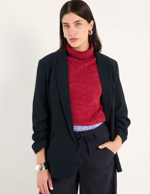Saco casual Metropolis para mujer