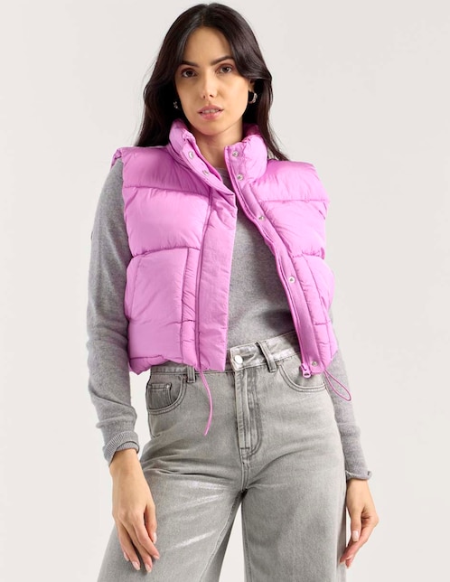 Chaleco Metropolis para mujer