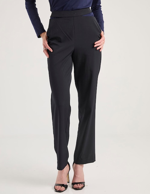 Pantalón straight para mujer
