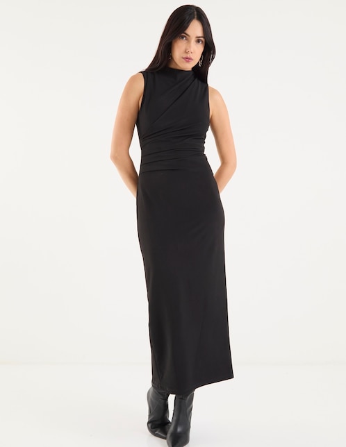 Vestido crop casual para mujer 1