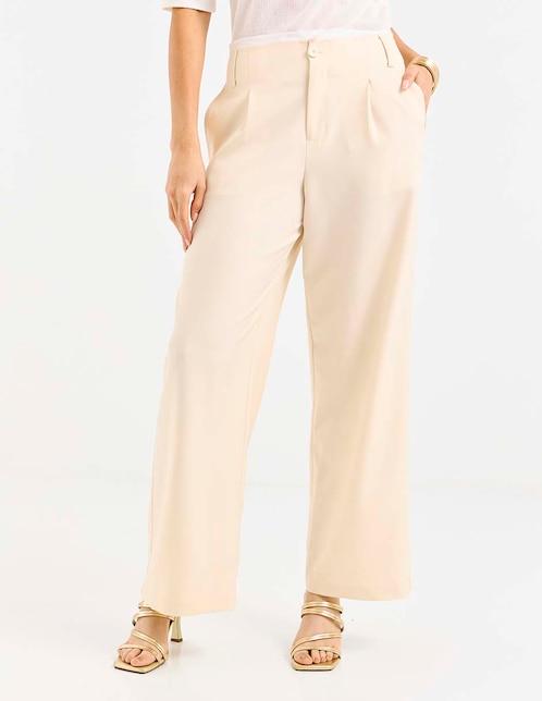 Pantalón carpenter straight para mujer