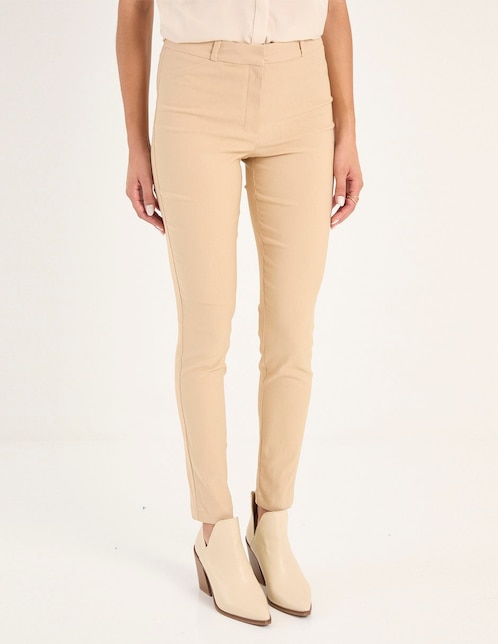 PANTALON METROPOLIS, 7, KHAKI CLARO 240