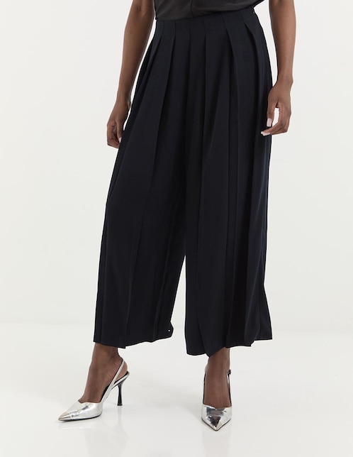 PANTALON CON PINZAS METROPO, 11, NEGRO