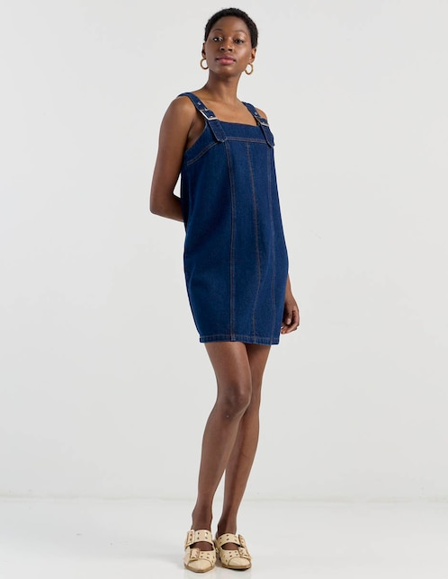 Vestido corto casual para mujer 1