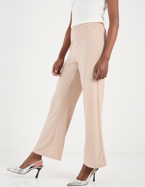 Pantalón relaxed amplio para mujer 1