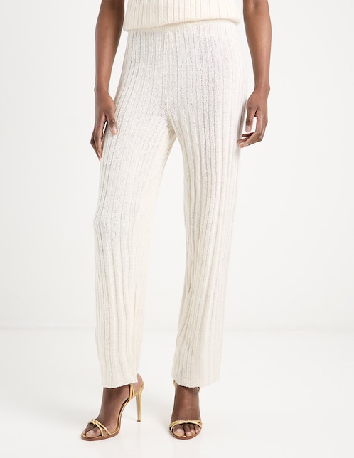 Pantalón relaxed regular para mujer 1