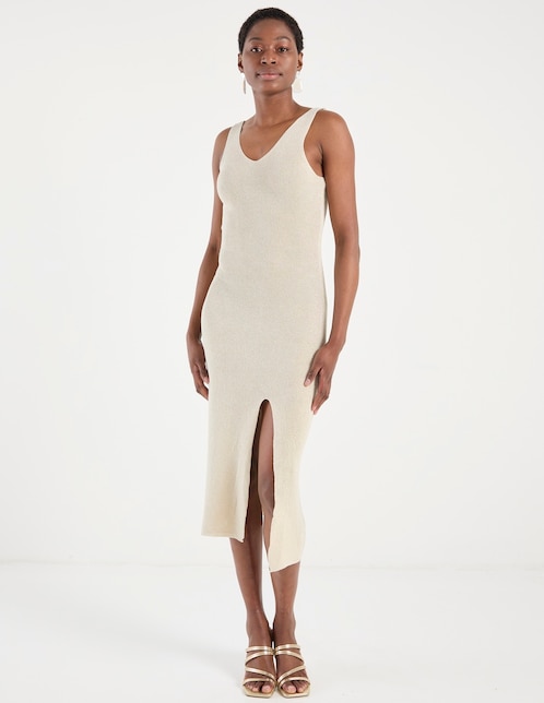 Vestido midi casual para mujer 1