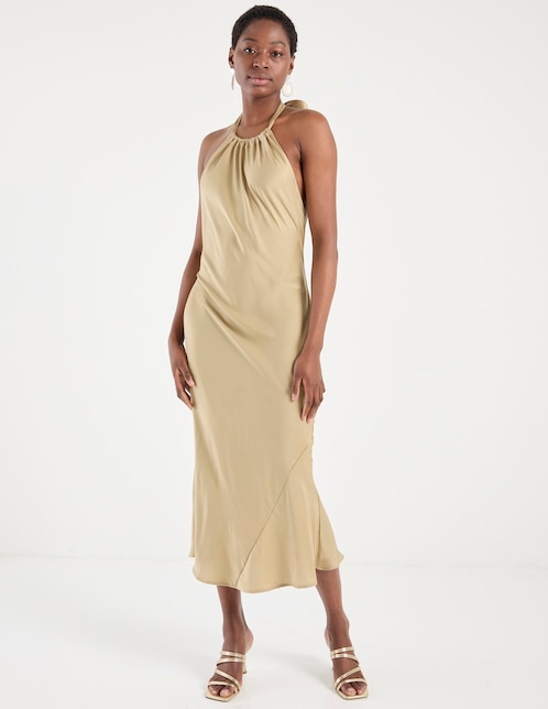 Vestido crop formal para mujer 1