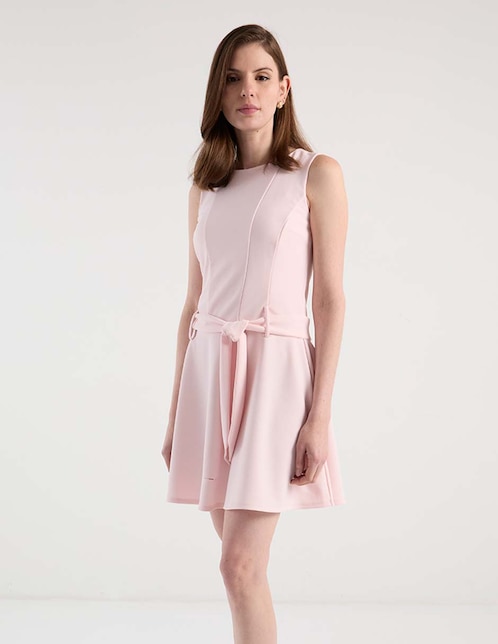 Vestido corto casual para mujer 1