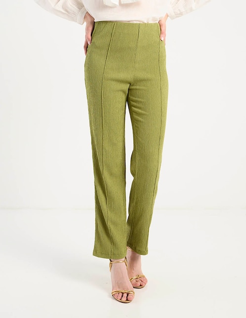Pantalón Metropolis slim para mujer
