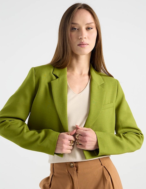Saco casual Metropolis para mujer