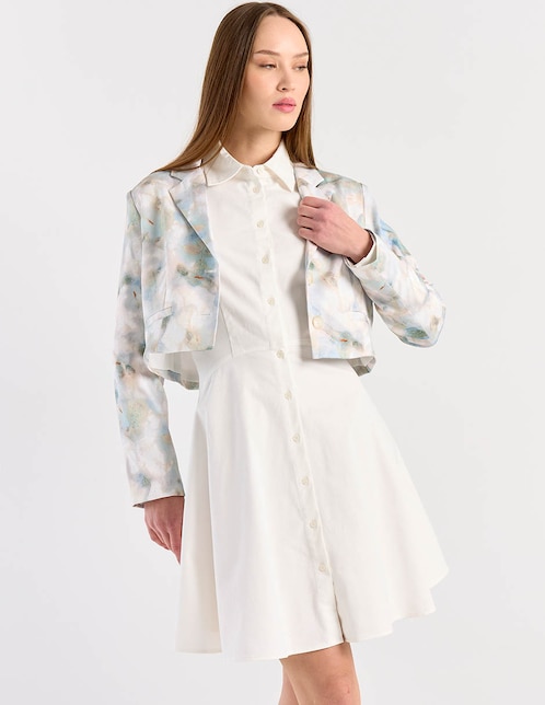 Saco casual para mujer 1
