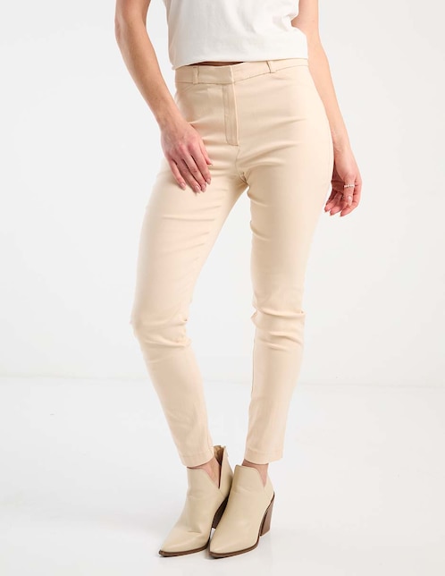 Pantalón chino skinny para mujer 1