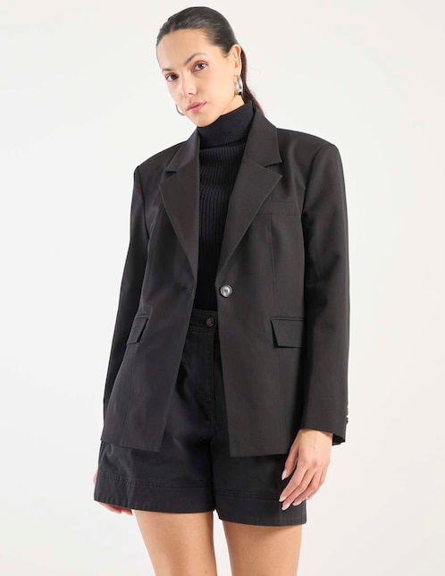Saco formal Metropolis para mujer