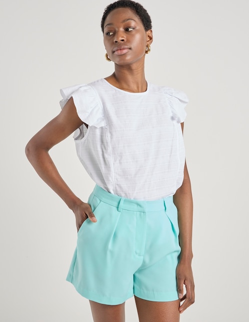 SHORT METROPOLIS, 11, SPLASH LISO TAFET