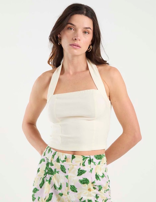 Top cuello halter 1