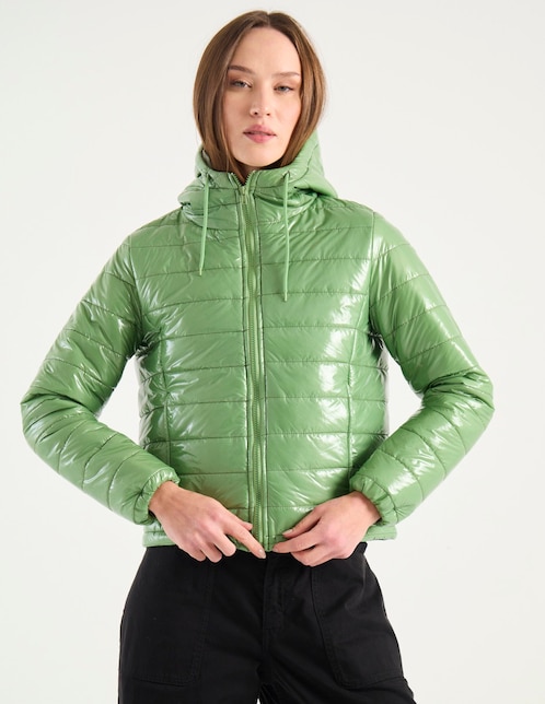 Chamarra acolchada para mujer 1