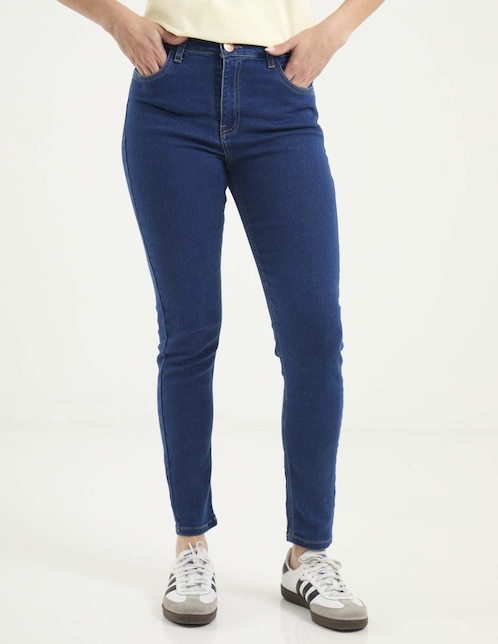 Jeans skinny Metropolis para mujer