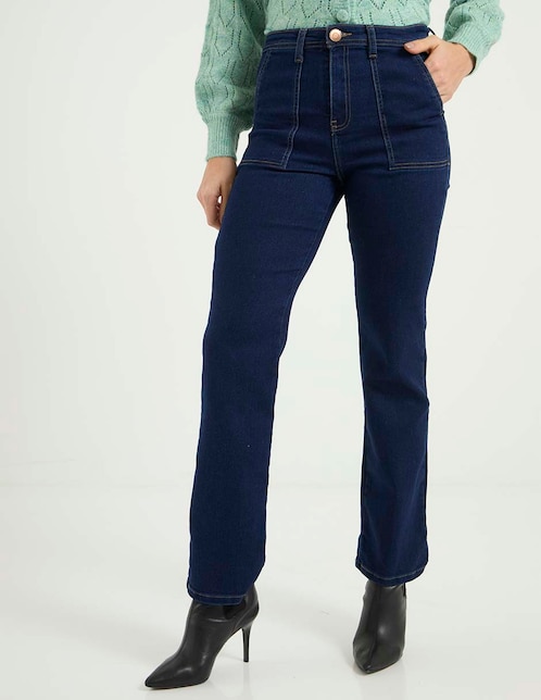 Jeans boot Metropolis para mujer