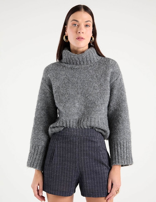 Short Metropolis para mujer