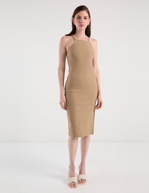 Vestido 3/4 casual para mujer 1