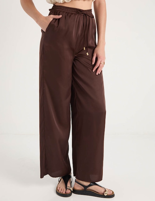 Pantalón relaxed regular para mujer 1