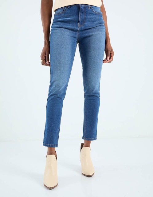 Jeans skinny para mujer 1