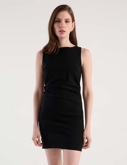 Vestido corto casual para mujer 1