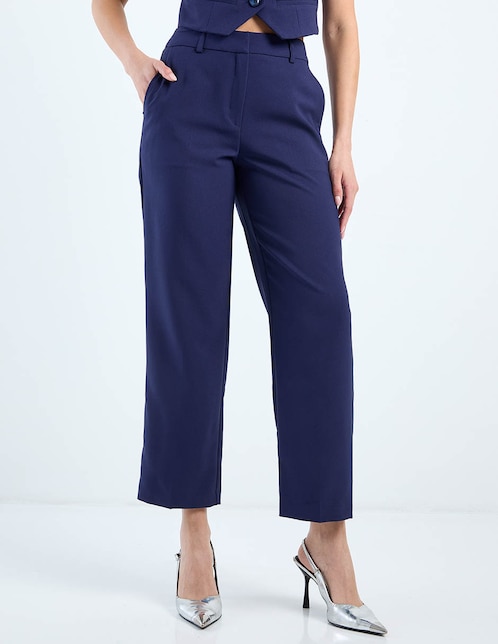 PANTALON METROPOLIS, 13, AZUL MARINO MP