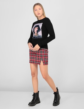 Suéter Metropolis cuello redondo para mujer