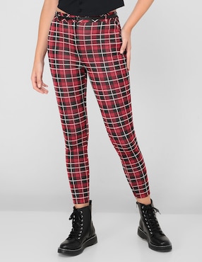 Pantalón Metropolis slim para mujer