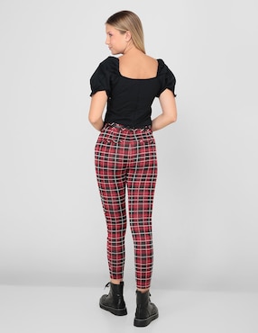 Pantalón Metropolis slim para mujer