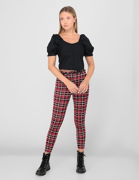 Pantalón Metropolis slim para mujer