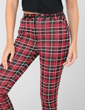Pantalón Metropolis slim para mujer