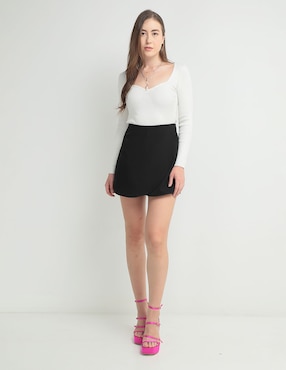 Suéter Metropolis cuello con escote para mujer
