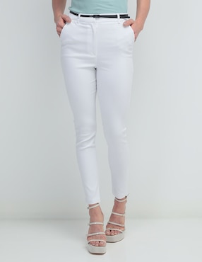 Pantalón Metropolis Skinny Para Mujer