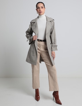 Suéter Metropolis cuello tortuga para mujer
