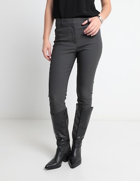 Pantalón Metropolis Skinny Para Mujer