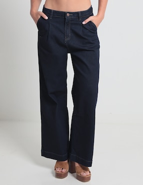 Jeans Baggy Metropolis Corte Cintura Para Mujer