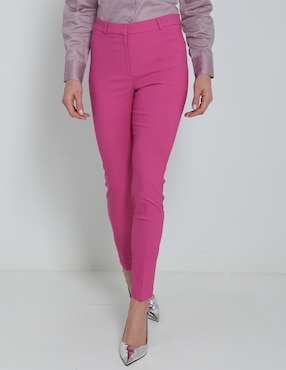 Pantalón Metropolis Ajustado Para Mujer