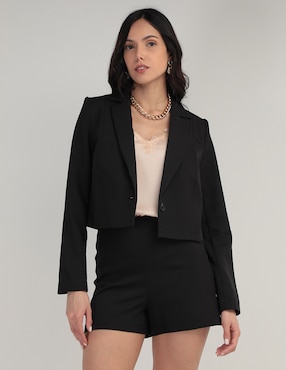 Saco Formal Metropolis Para Mujer