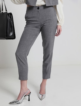 Pantalón Metropolis Slim Para Mujer