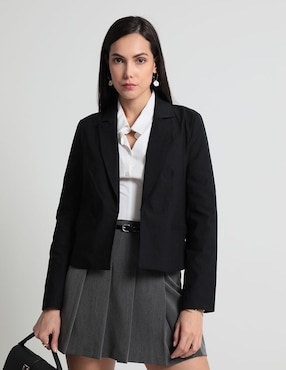 Saco Formal Metropolis Para Mujer