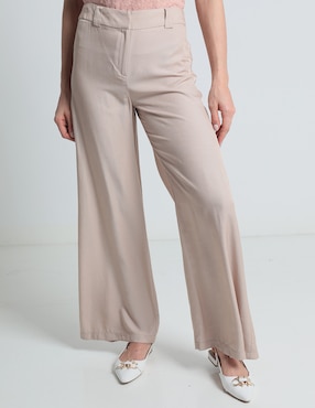 Pantalón Metropolis Amplio Para Mujer